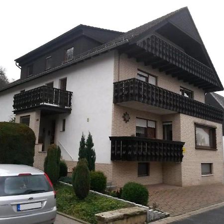 Ferienwohnung Am Waldrand Bad Driburg Buitenkant foto
