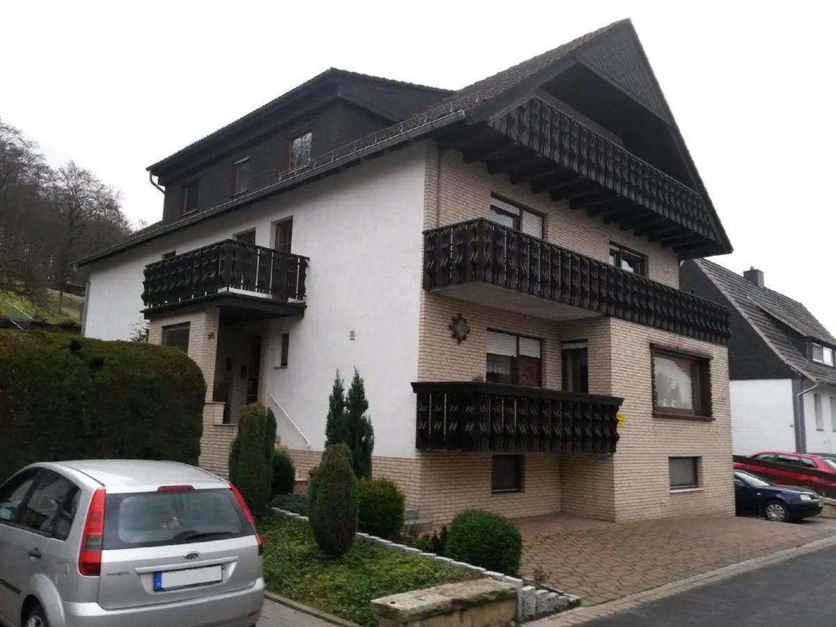Ferienwohnung Am Waldrand Bad Driburg Buitenkant foto