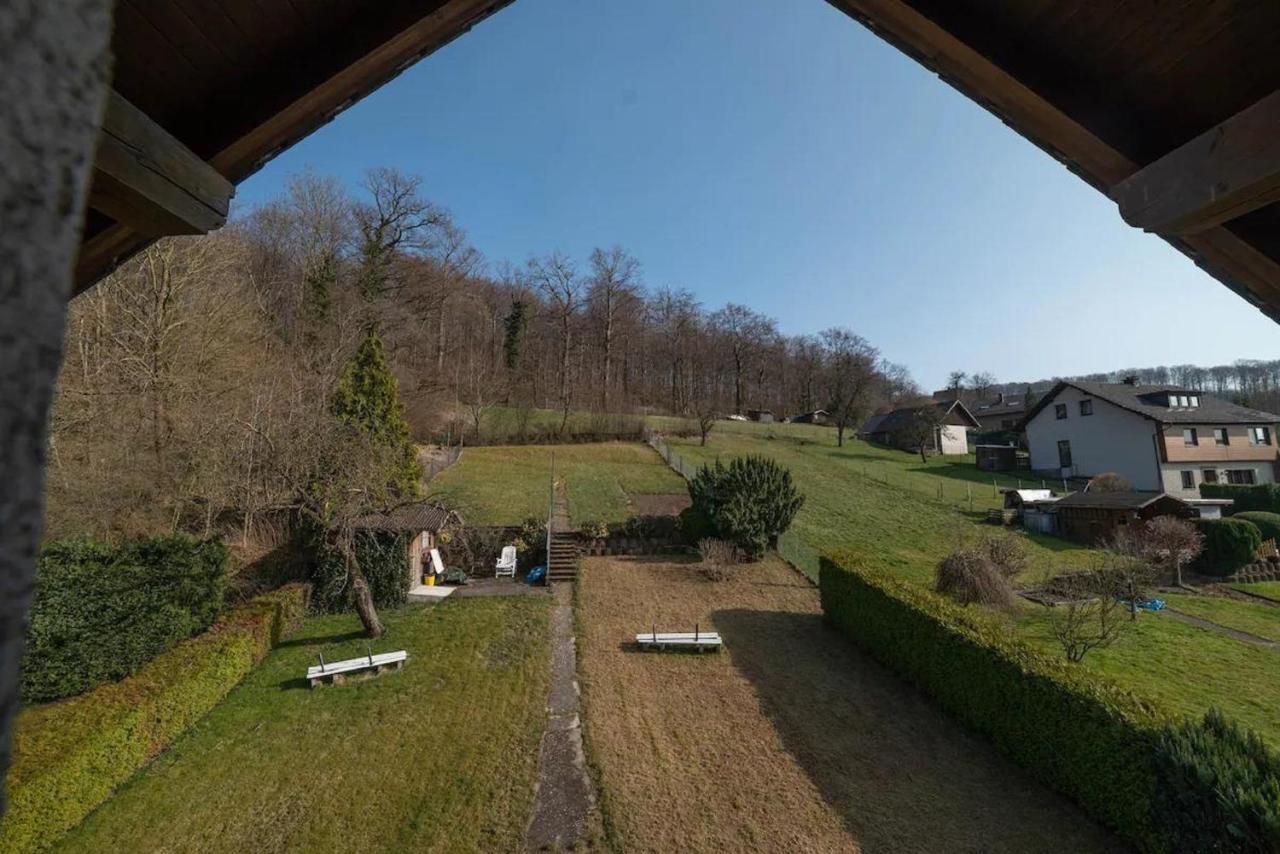 Ferienwohnung Am Waldrand Bad Driburg Buitenkant foto