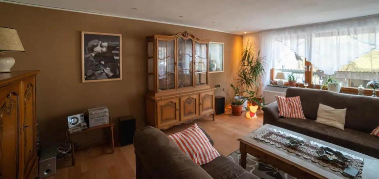 Ferienwohnung Am Waldrand Bad Driburg Buitenkant foto