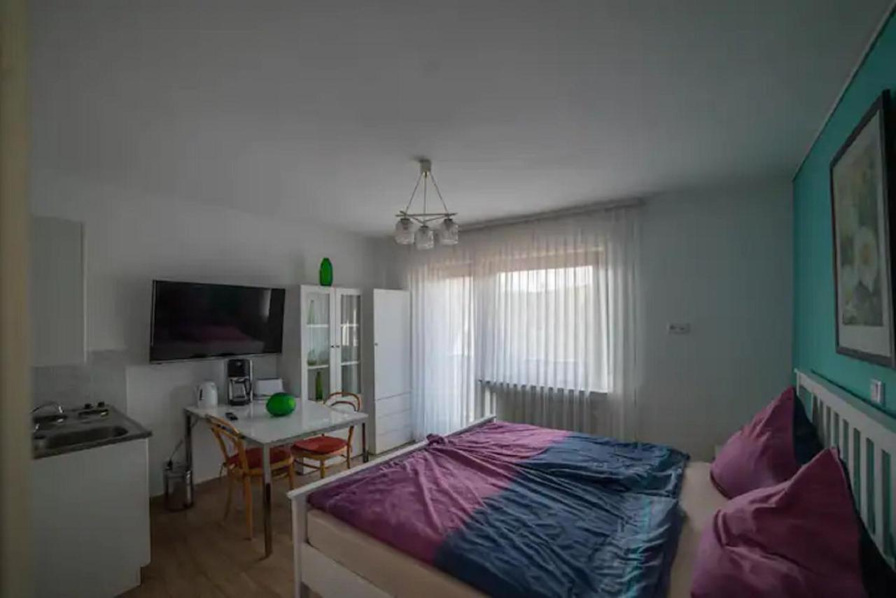 Ferienwohnung Am Waldrand Bad Driburg Buitenkant foto