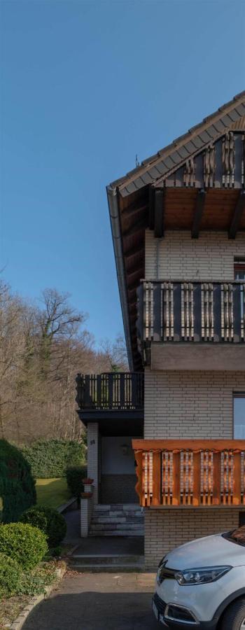 Ferienwohnung Am Waldrand Bad Driburg Buitenkant foto