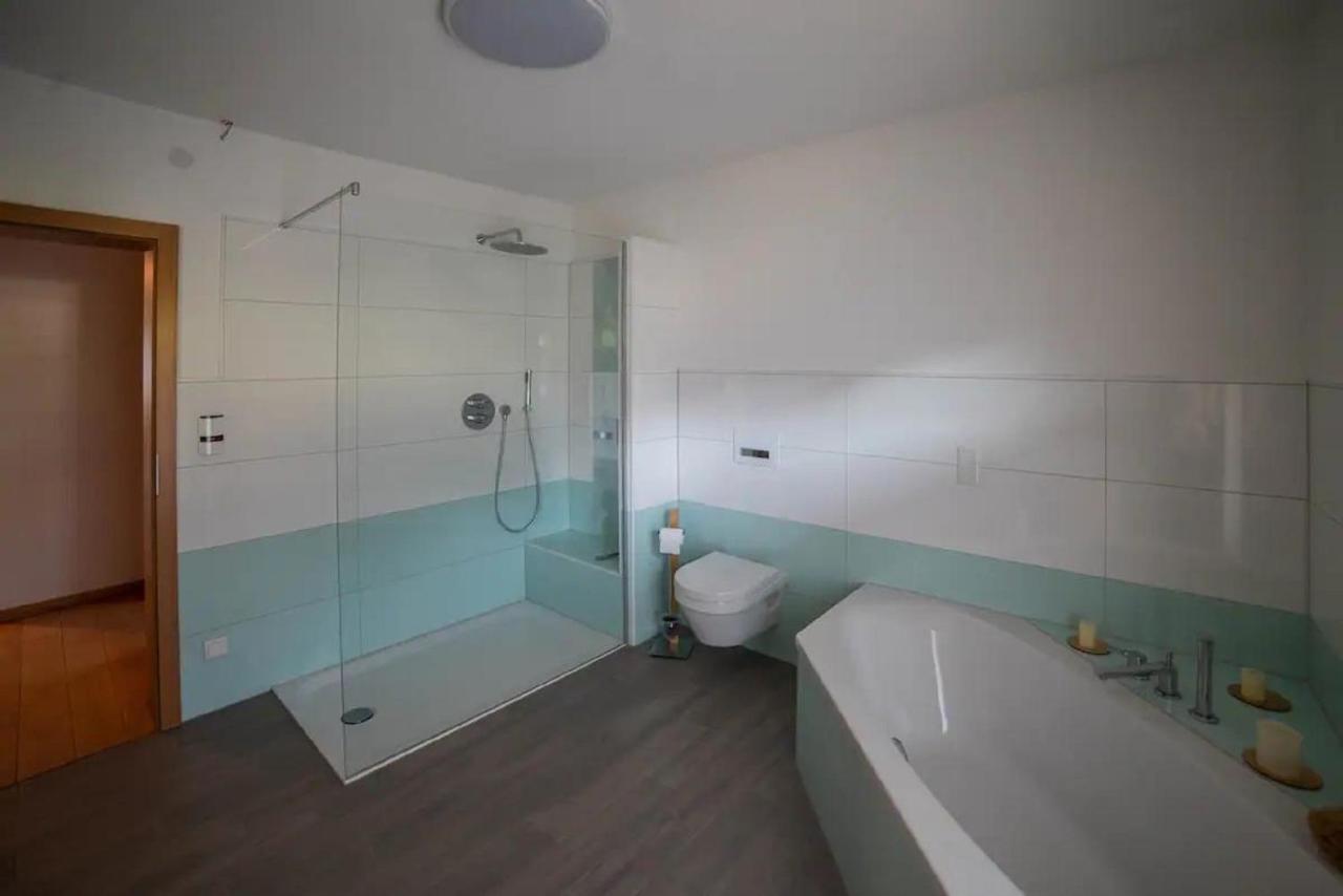 Ferienwohnung Am Waldrand Bad Driburg Buitenkant foto